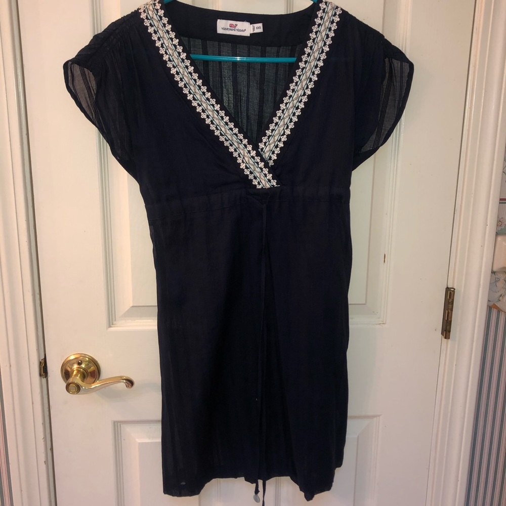 Vineyard vines bathing suit cover up